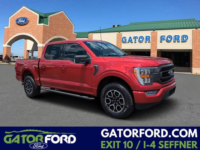 Certified 2023 Ford F150 XLT w/ Equipment Group 302A High AWD/4WD image 1