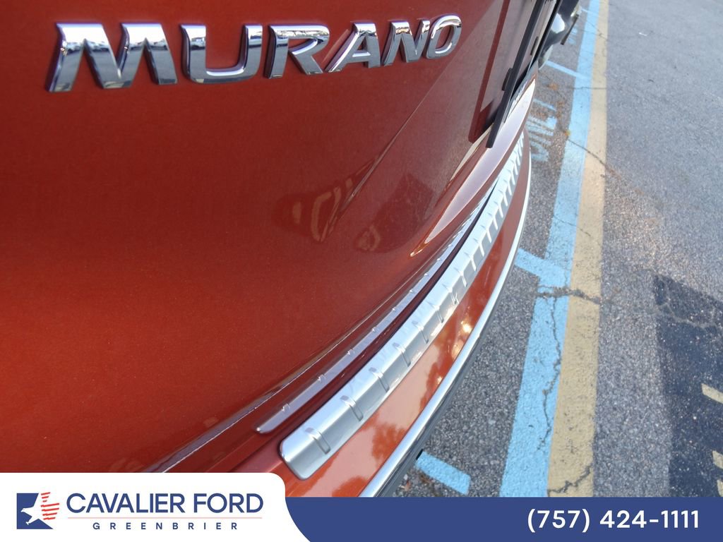 Used 2021 Nissan Murano SL w/ SL Moonroof Package AWD/4WD image 6