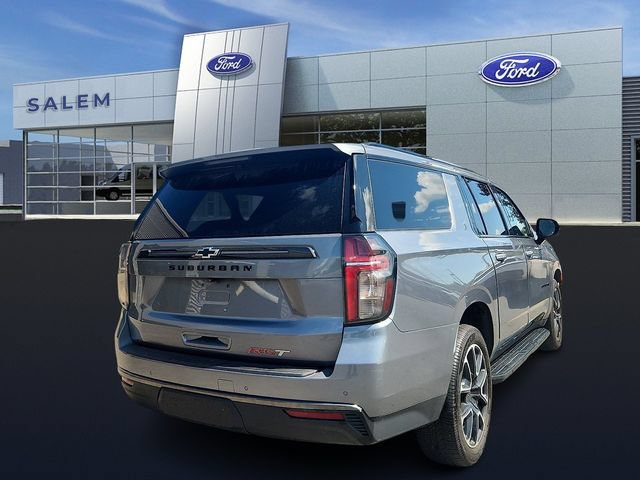Used 2021 Chevrolet Suburban RST w/ Luxury Package AWD/4WD image 3