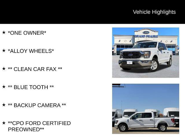 Certified 2023 Ford F150 XLT image 7