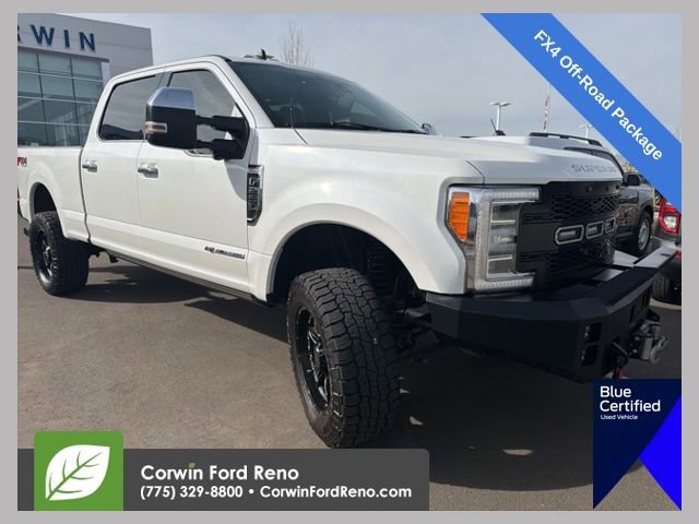 Certified 2019 Ford F250 Platinum w/ Platinum Ultimate Package