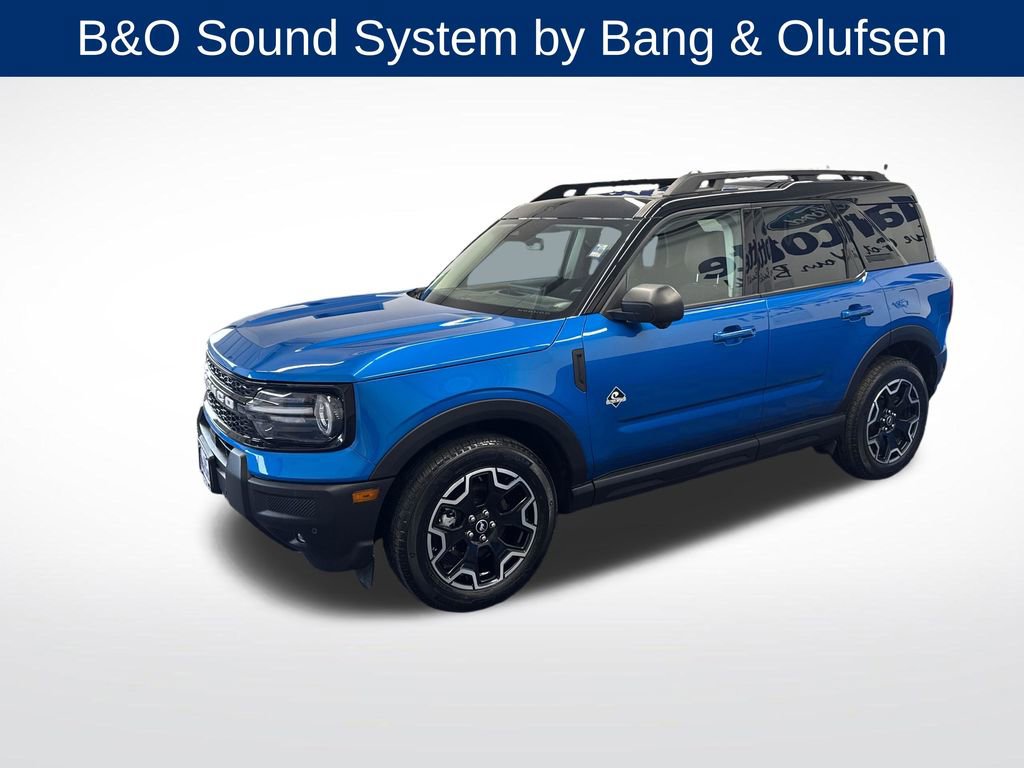 Certified 2025 Ford Bronco Sport Outer Banks w/ Outer Banks Tech Package+ AWD/4WD image 5