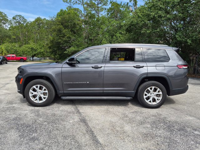 Used 2023 Jeep Grand Cherokee L Limited w/ Luxury Tech Group II AWD/4WD image 8