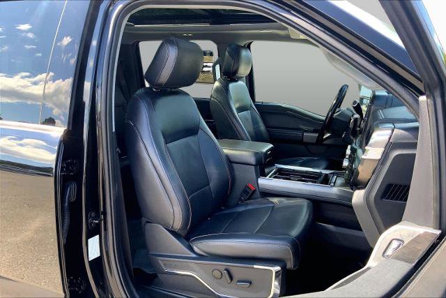 Certified 2024 Ford F250 Lariat w/ Lariat Ultimate Package AWD/4WD image 8
