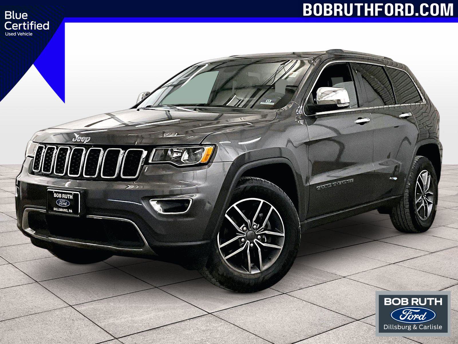 Used 2020 Jeep Grand Cherokee Limited