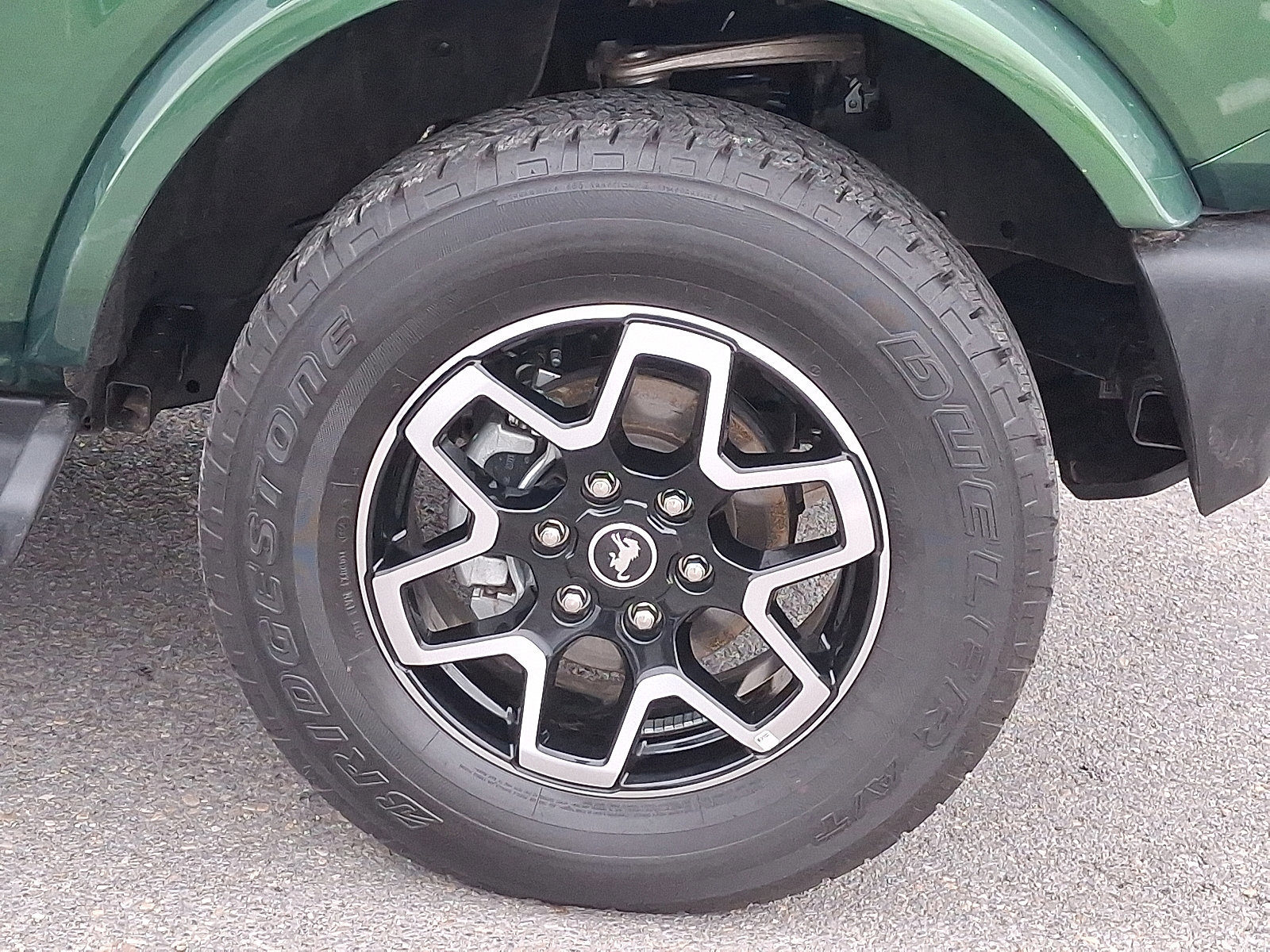 Certified 2025 Ford Bronco Outer Banks image 8