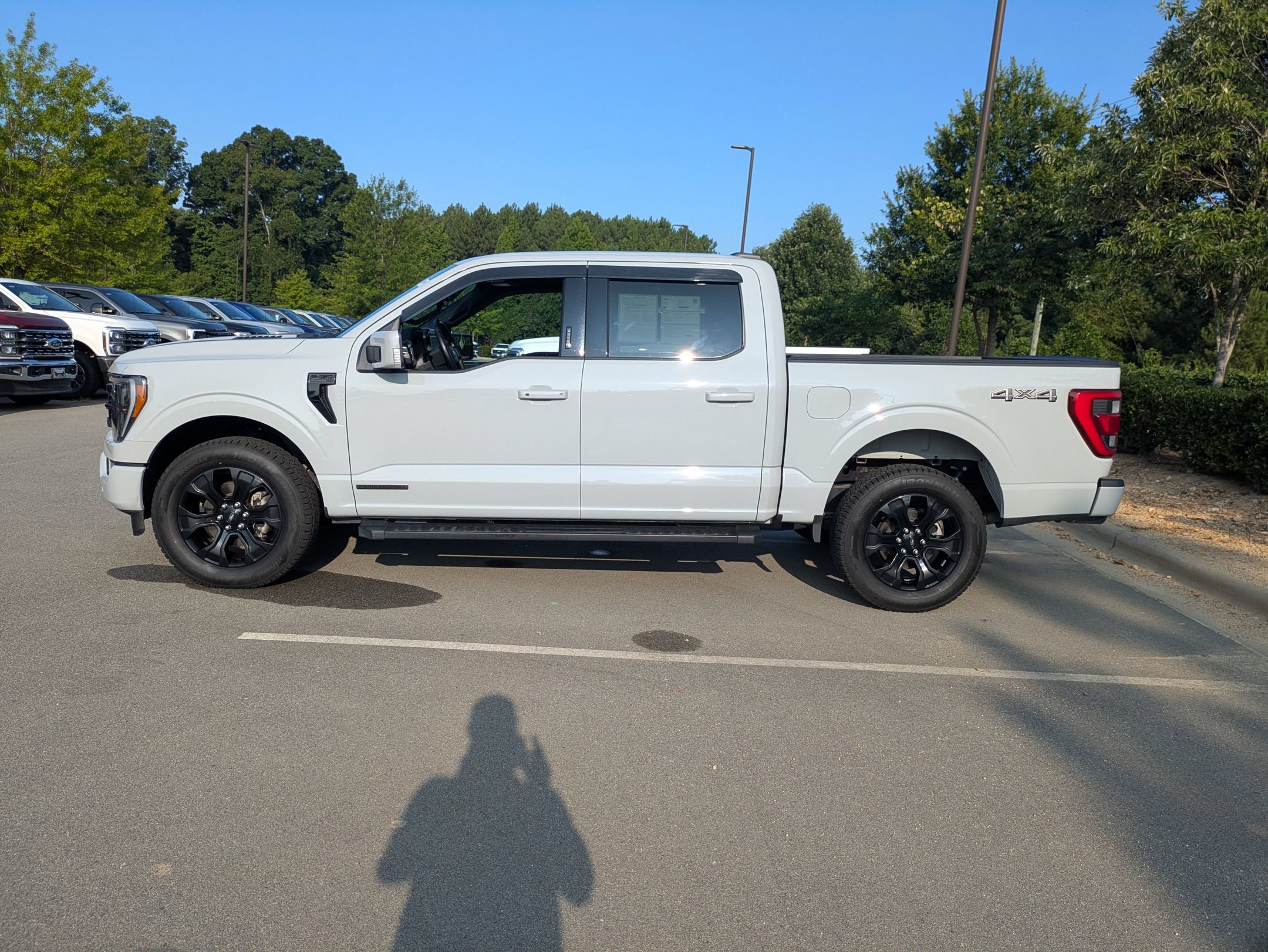 Certified 2023 Ford F150 Lariat w/ Equipment Group 502A High AWD/4WD image 7