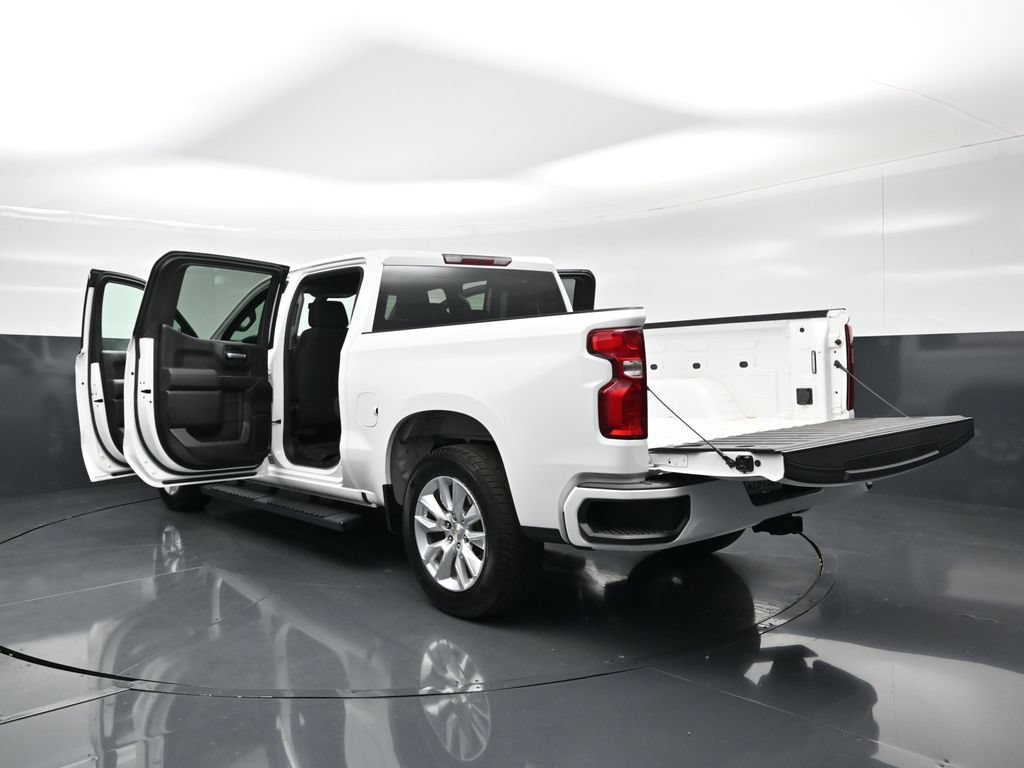 Used 2021 Chevrolet Silverado 1500 Custom RWD image 28