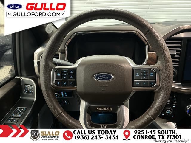 Certified 2023 Ford F150 King Ranch w/ Equipment Group 601A High AWD/4WD image 12