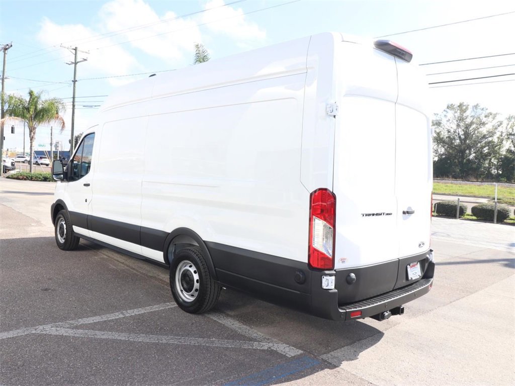 Certified 2026 Ford Transit 350 148 High Roof Extended w/ Load Area Protection Package image 3