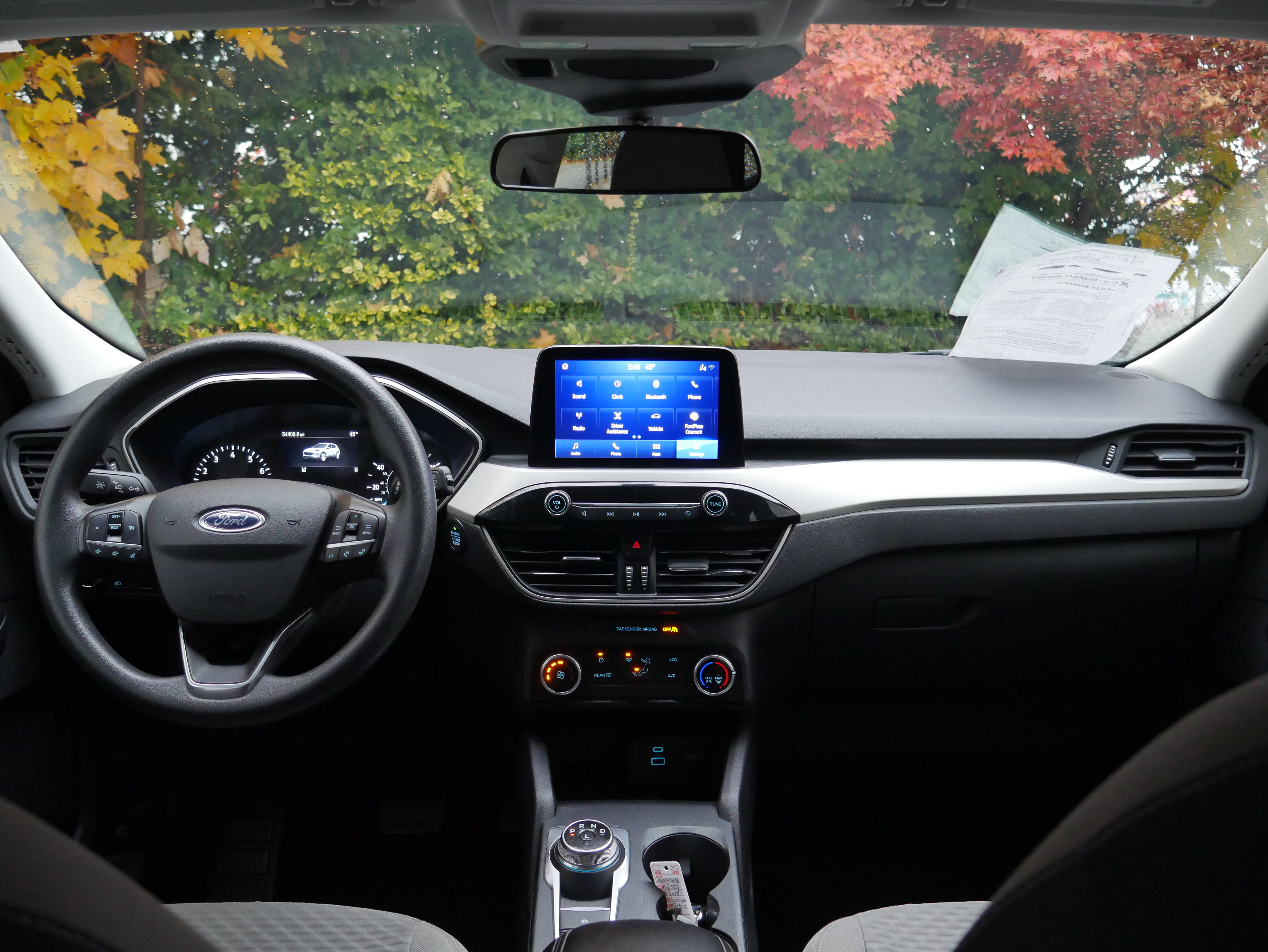 Certified 2022 Ford Escape SE AWD/4WD image 9