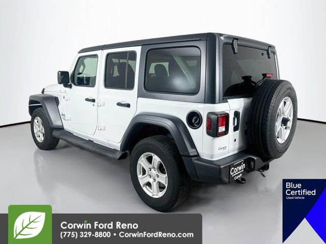 Used 2020 Jeep Wrangler Unlimited Sport S AWD/4WD image 6
