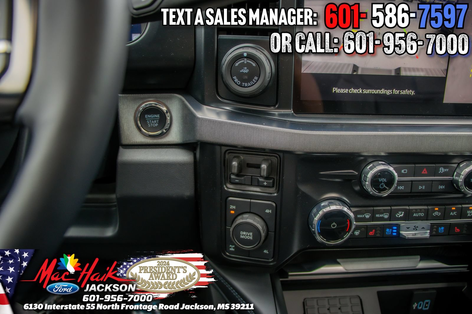Certified 2026 Ford F250 Platinum w/ FX4 Off-Road Package AWD/4WD image 19