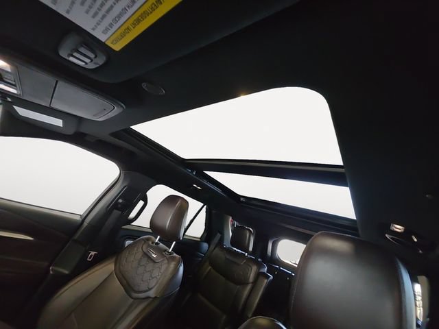Certified 2025 Ford Explorer Platinum w/ LUX Leather Package AWD/4WD image 12