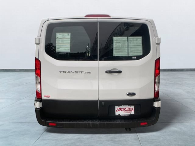 Certified 2025 Ford Transit 250 Low Roof w/ Exterior Upgrade Package RWD image 6