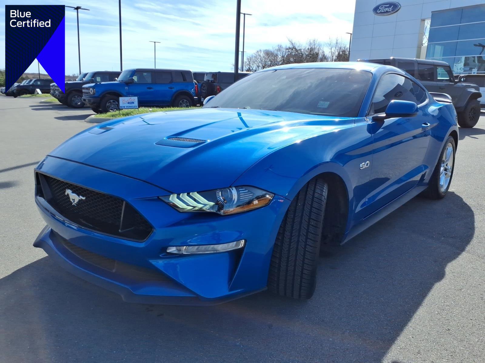 Certified 2021 Ford Mustang GT Premium w/ Carbon Sport Interior Package