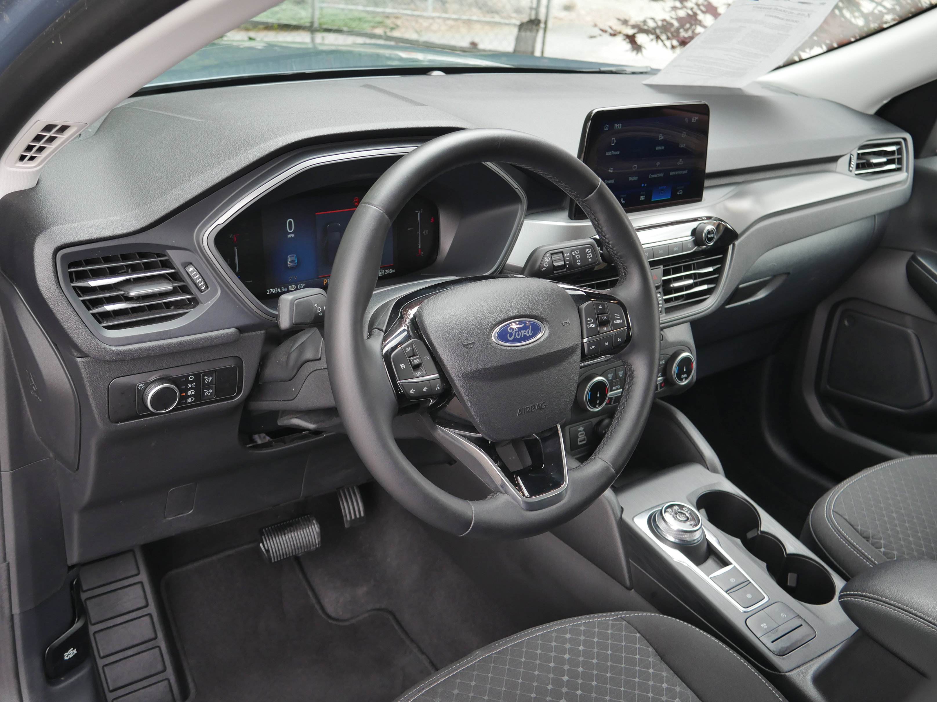 Certified 2025 Ford Escape Active AWD/4WD image 4