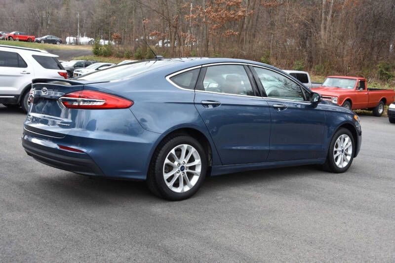 Certified 2019 Ford Fusion Energi Titanium image 5