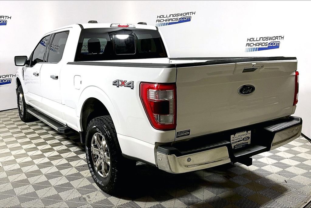 Certified 2023 Ford F150 Lariat AWD/4WD image 8