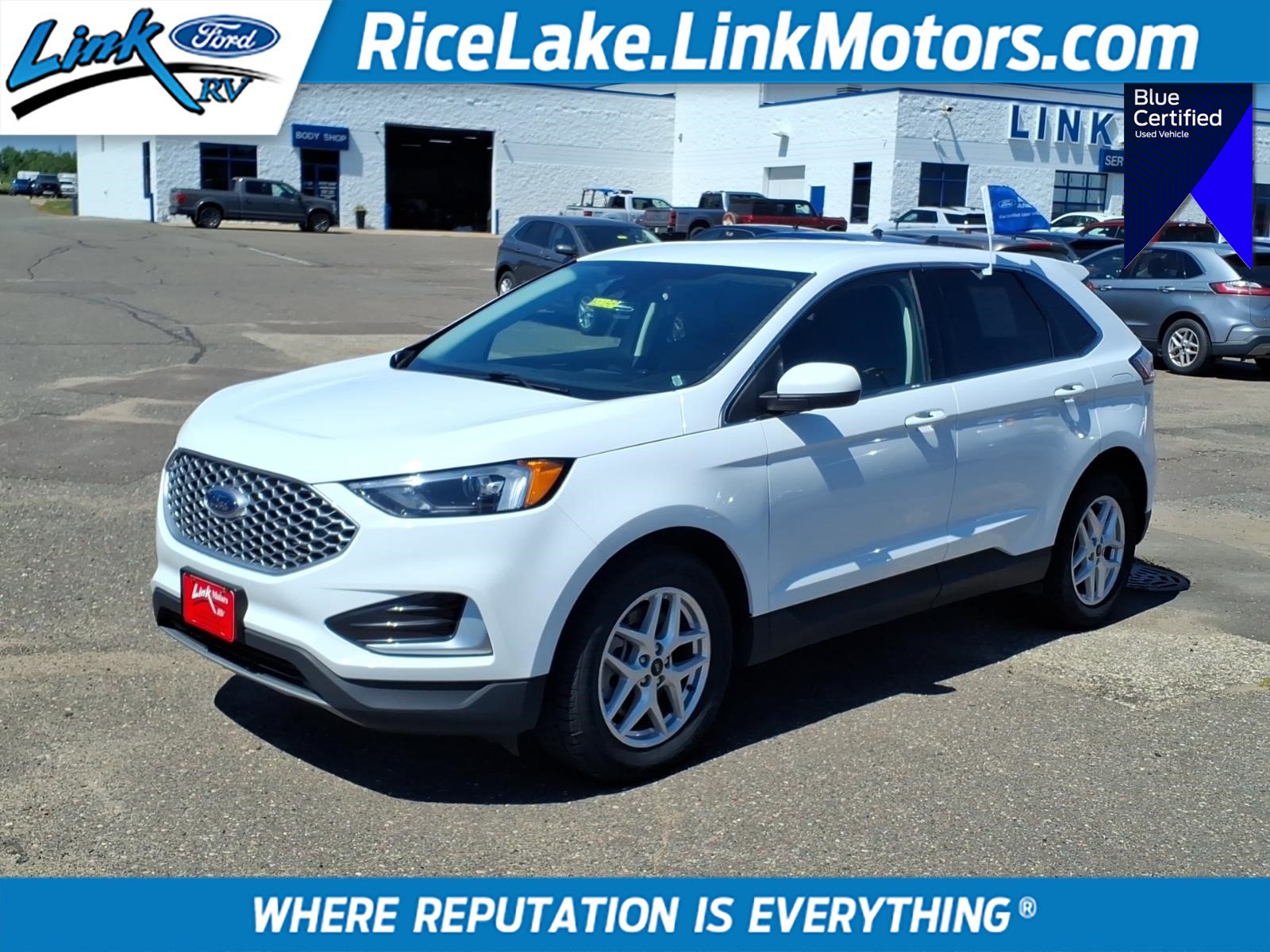 Certified 2024 Ford Edge SEL