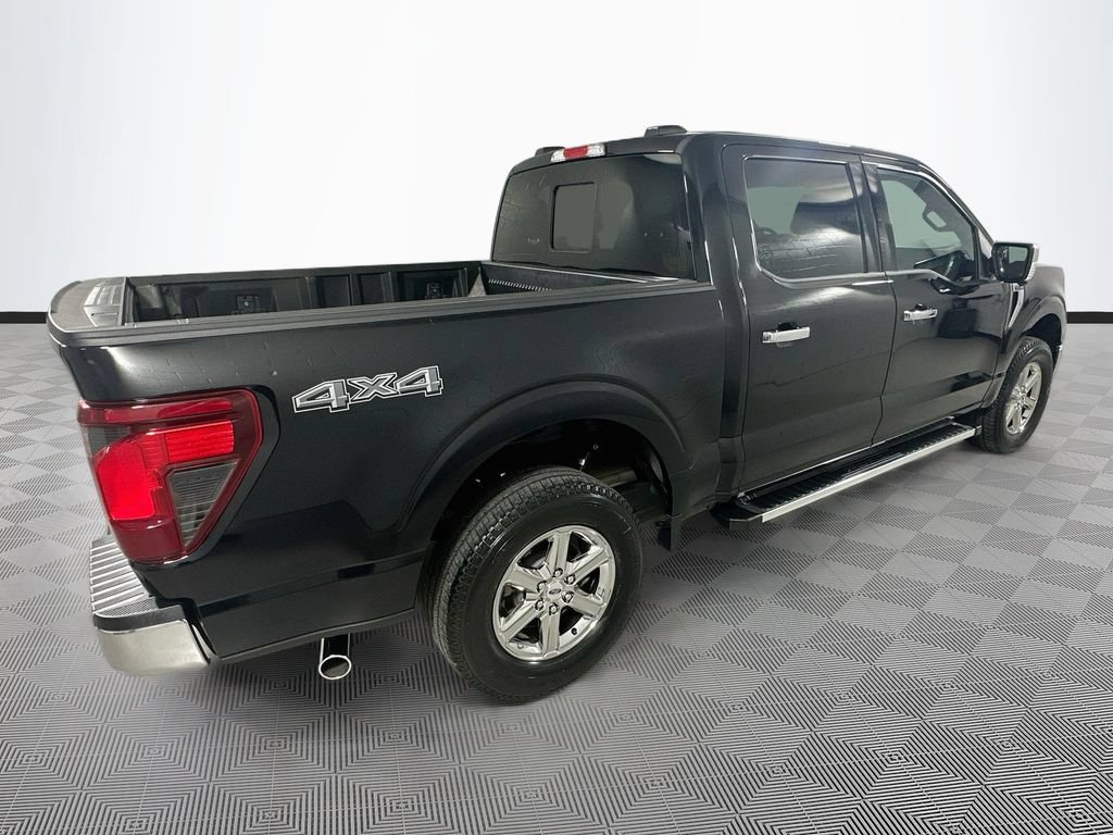 Certified 2024 Ford F150 XLT w/ Equipment Group 302A MID AWD/4WD image 8