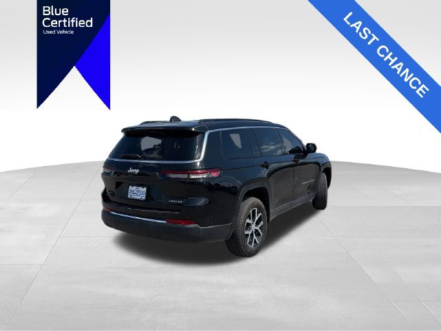 Used 2025 Jeep Grand Cherokee L Limited AWD/4WD image 6