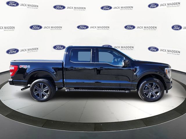 Certified 2023 Ford F150 Lariat w/ Equipment Group 502A High AWD/4WD image 2