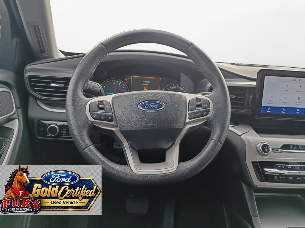 Certified 2024 Ford Explorer XLT AWD/4WD image 12