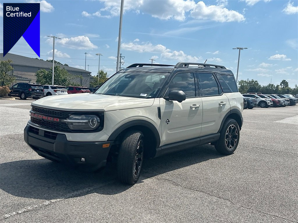 Certified 2025 Ford Bronco Sport Outer Banks w/ Outer Banks Tech Package+