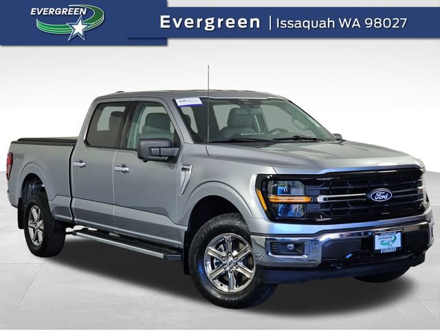 Certified 2024 Ford F150 XLT w/ FX4 Off-Road Package