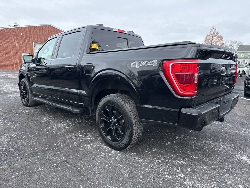 Certified 2023 Ford F150 XLT w/ Equipment Group 302A High image 6