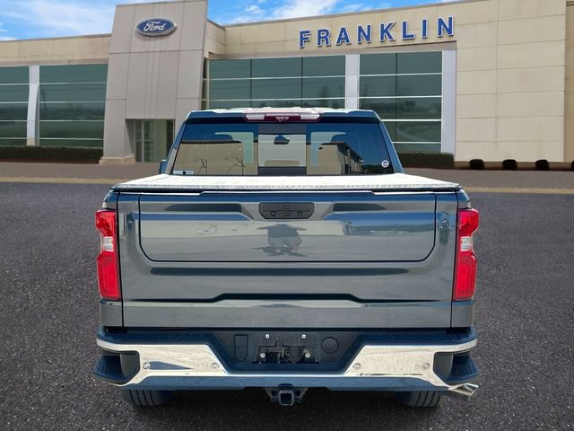 Used 2021 Chevrolet Silverado 1500 LTZ w/ Technology Package AWD/4WD image 6