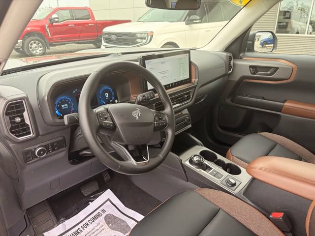 Certified 2025 Ford Bronco Sport Outer Banks w/ Outer Banks Tech Package+ AWD/4WD image 20