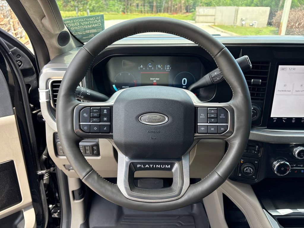Certified 2026 Ford F350 Platinum w/ Platinum Plus Package image 16