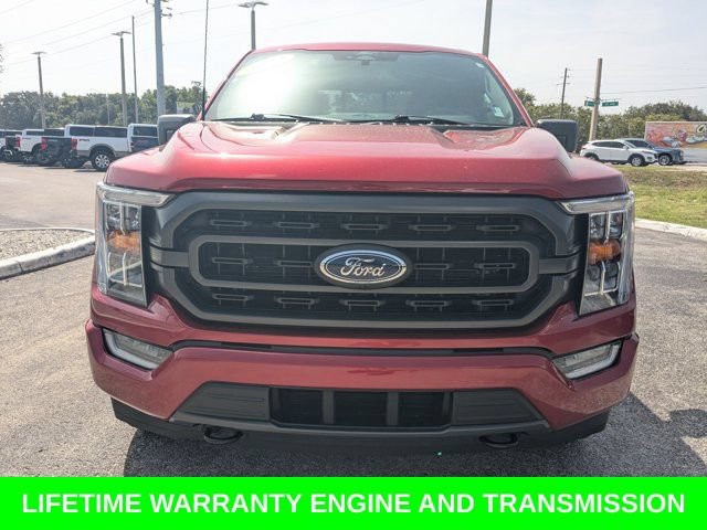 Certified 2022 Ford F150 XLT w/ Equipment Group 302A High AWD/4WD image 10