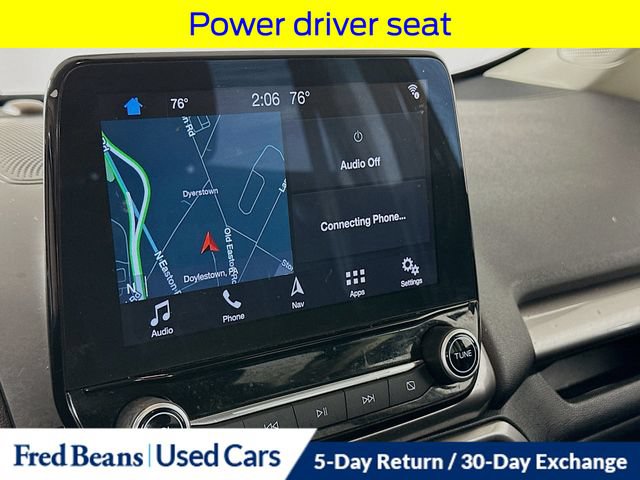 Certified 2019 Ford EcoSport SE w/ SE Convenience Package FWD image 19