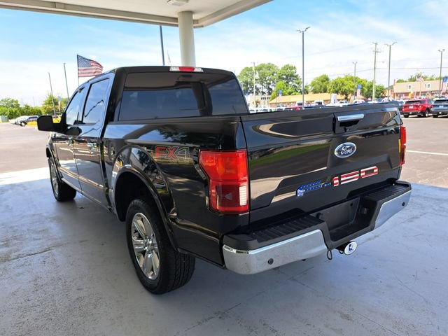 Certified 2018 Ford F150 Lariat w/ Equipment Group 502A Luxury AWD/4WD image 4