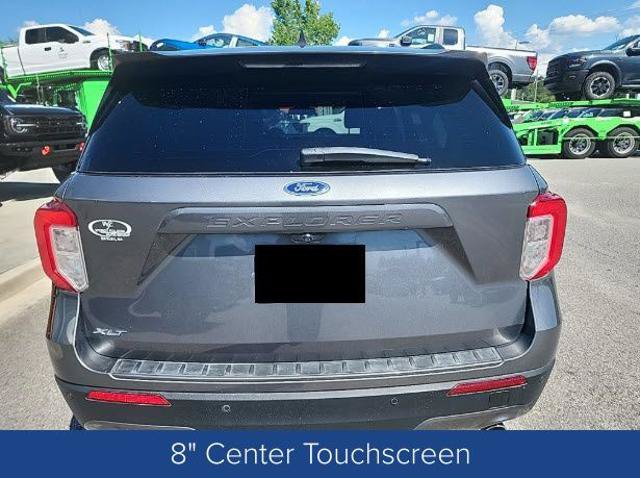 Certified 2022 Ford Explorer XLT w/ Equipment Group 202A RWD image 6