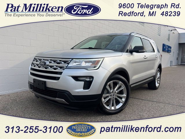 Certified 2019 Ford Explorer XLT w/ Equipment Group 202A