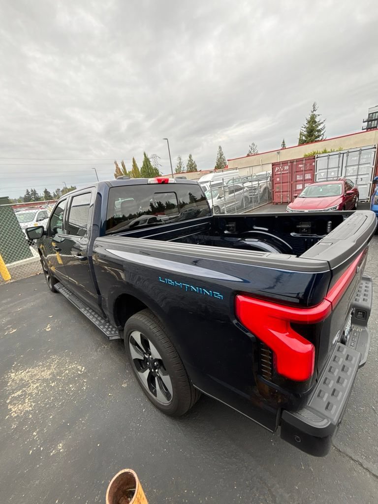 Certified 2023 Ford F150 Lightning Platinum AWD/4WD image 5