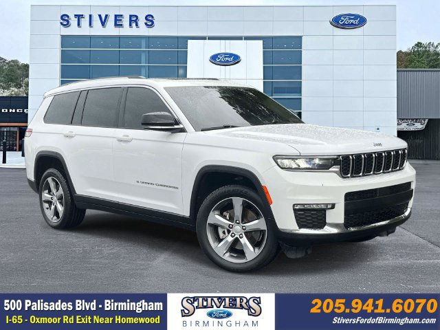 Used 2021 Jeep Grand Cherokee L Limited