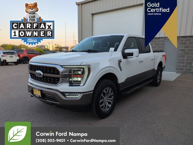 Certified 2021 Ford F150 King Ranch w/ FX4 Off-Road Package AWD/4WD image 9