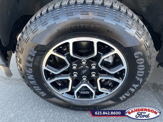 Certified 2025 Ford F150 XLT w/ Equipment Group 301A Standard AWD/4WD image 10