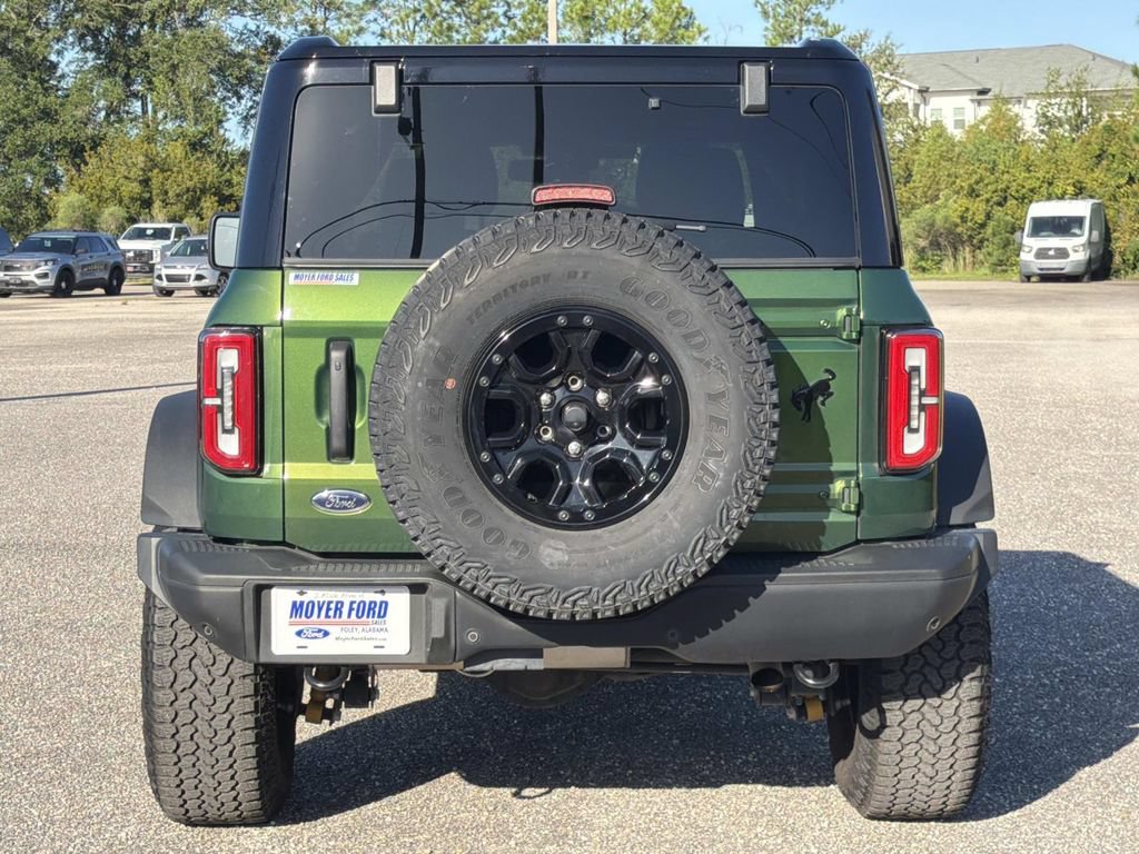 Certified 2025 Ford Bronco Badlands AWD/4WD image 5