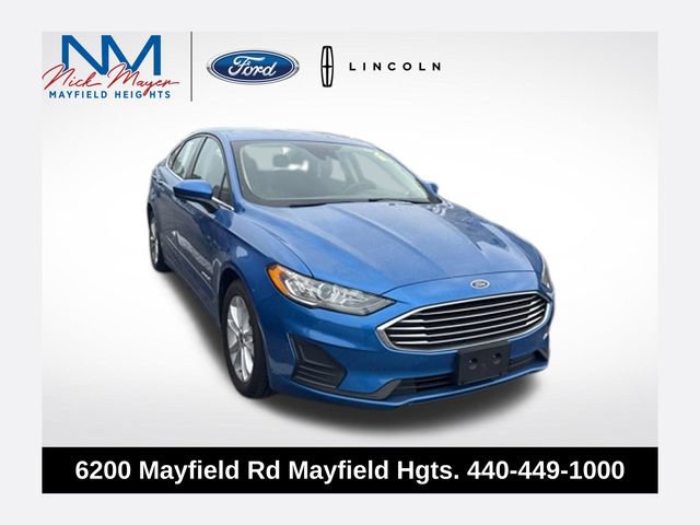 Certified 2019 Ford Fusion SE