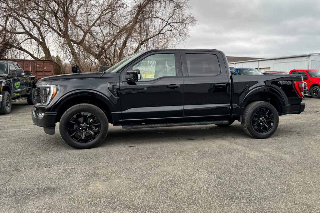 Certified 2023 Ford F150 Lariat w/ Equipment Group 502A High image 2