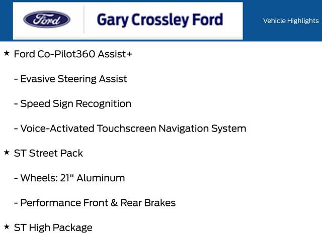 Certified 2023 Ford Explorer ST w/ Equipment Group 401A AWD/4WD image 26