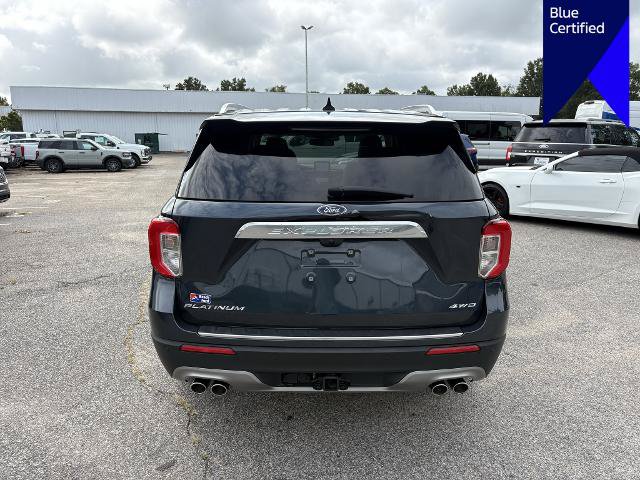 Certified 2022 Ford Explorer Platinum w/ Equipment Group 601A AWD/4WD image 6