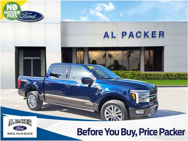 Certified 2024 Ford F150 King Ranch w/ FX4 Off-Road Package