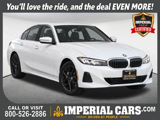 Used 2026 BMW 330i xDrive Sedan AWD/4WD image 1
